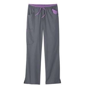 Women's White Swan Scrub Pants Fundamentals F3 collection 2XT
